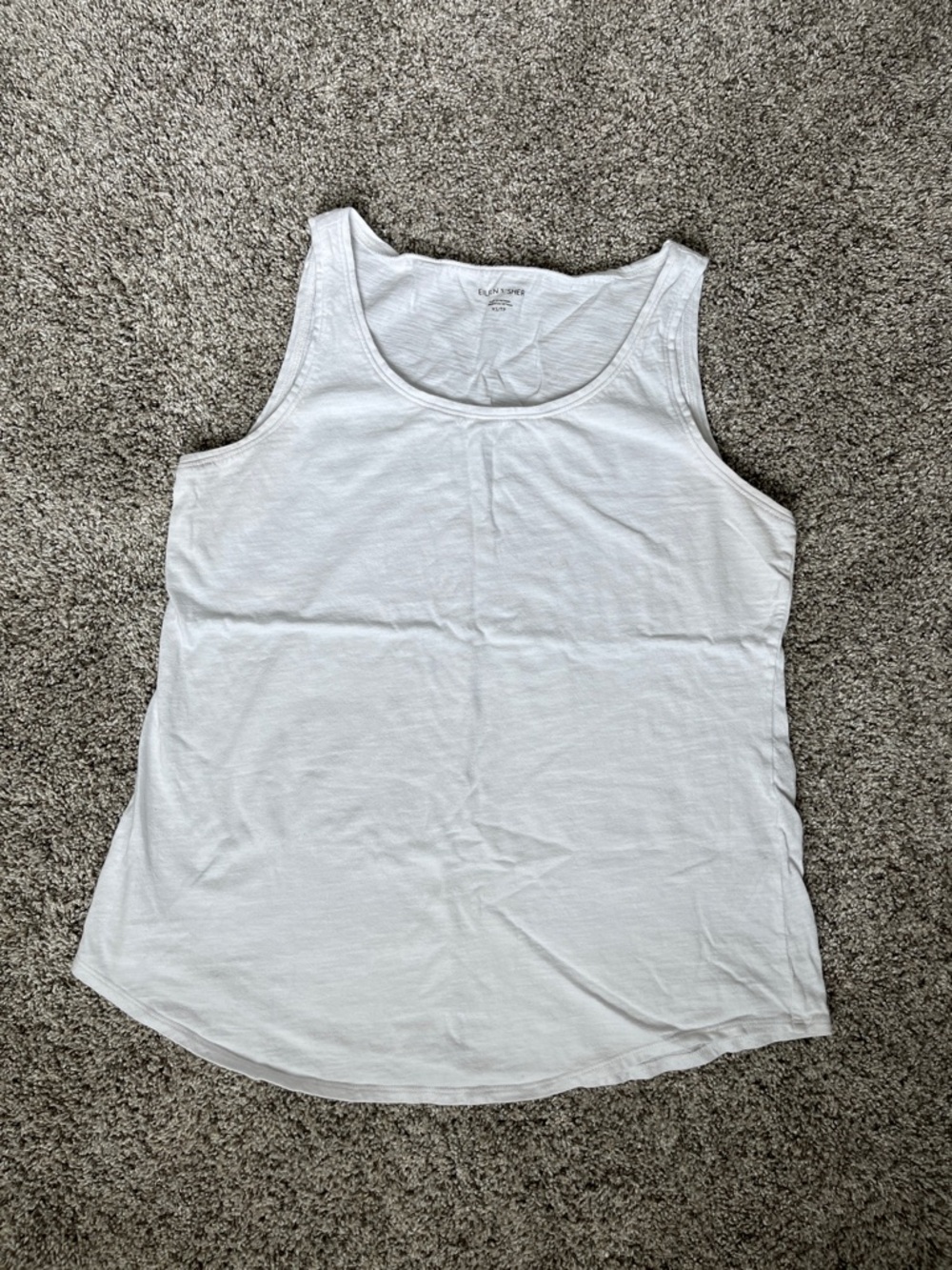 Eileen Fisher White Women's Tank Top
